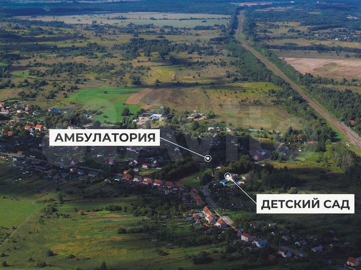 Участок 6 сот. (ИЖС)