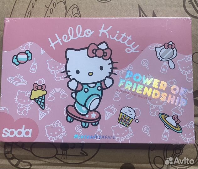 Палетка теней Soda Power of friendship sodhk2003