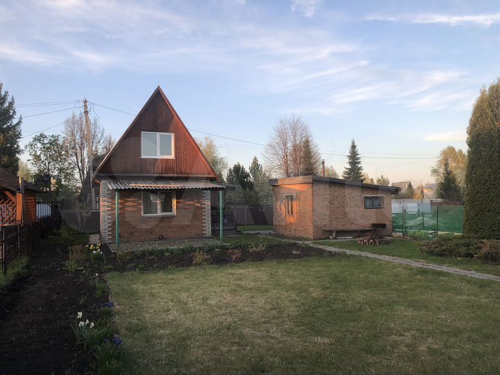 Дача 55 м² на участке 4,6 сот.