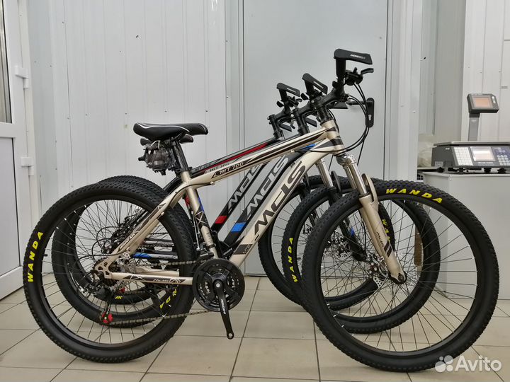 Новые велосипеды с необычным дизайном MDS