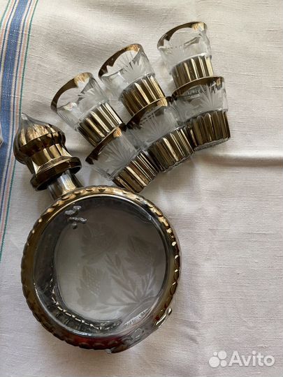 Штоф рюмки стопки СССР