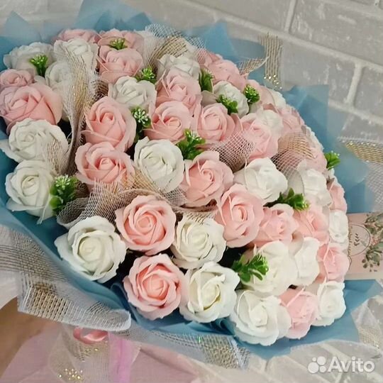 Букет из мыльных роз Томск