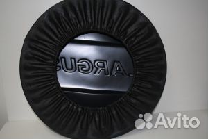 Чехол запасного колеса Лада Ларгус (283) кашемир