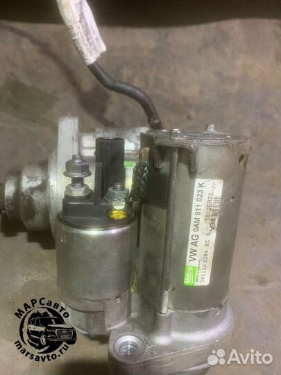 Стартер VW Passat B7