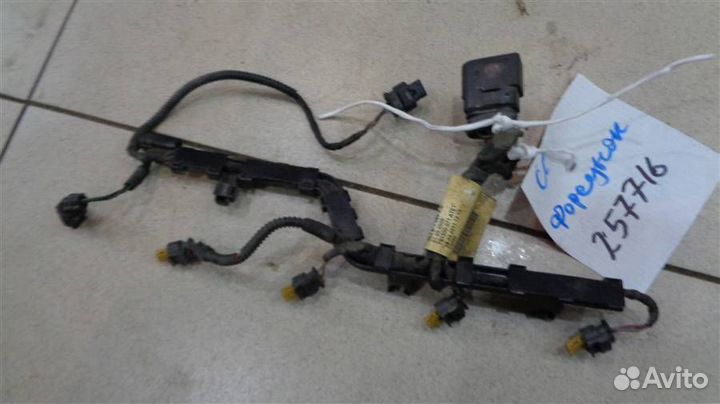 Проводка форсунок Volkswagen Passat CC 2008-2016