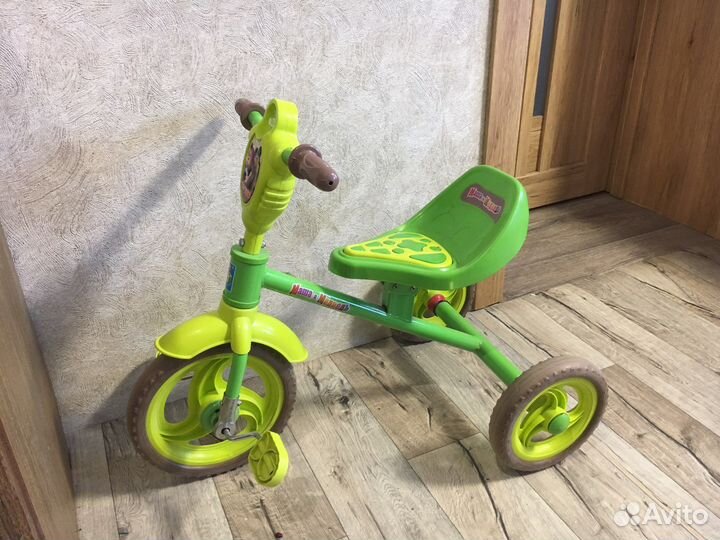 Трёх колёсный велосипед