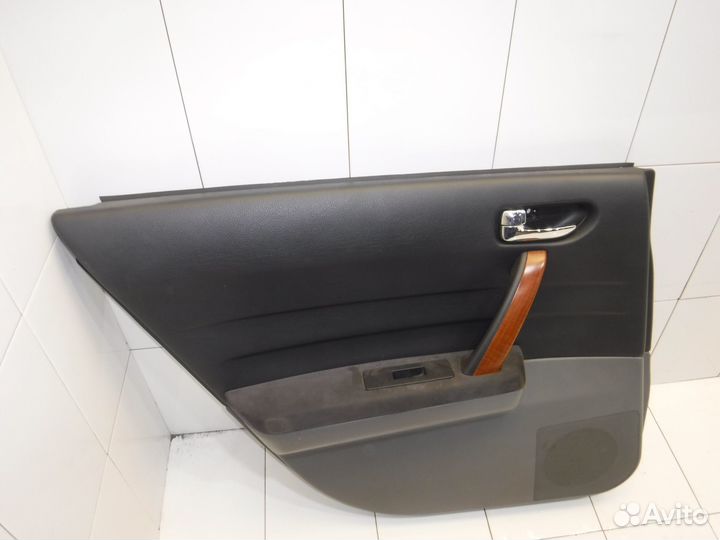 Обшивка двери задней Nissan Teana J31