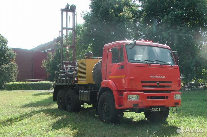 Буровая установка Геомаш ПБУ 2, 2023