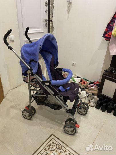 Коляска трость