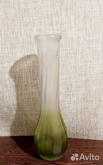 Ваза цветное стекло