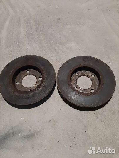 Диски тормозные audi б2