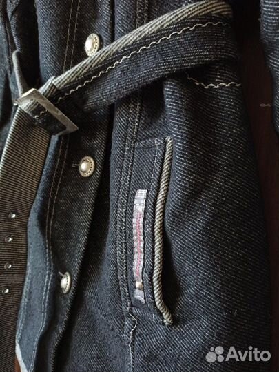 Пальто полушерсть