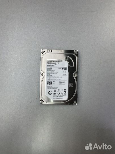 Seagate Barracuda 1Tb ST1000DM003