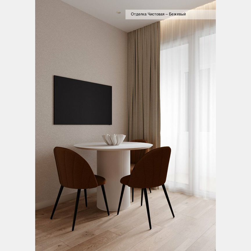 Квартира-студия, 21,6 м², 9/18 эт.