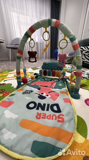 Детский развивающий коврик