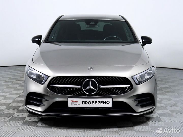 Mercedes-Benz A-класс 1.3 AMT, 2018, 89 582 км