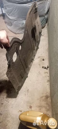 Защита картера, двигателя Лада Ларгус