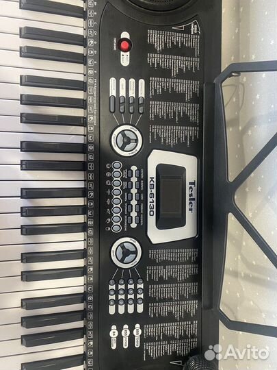 Синтезатор tesler кв-6130