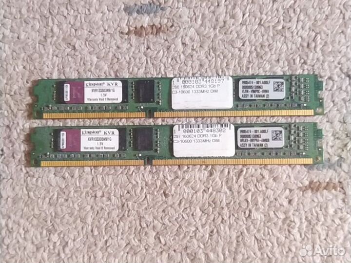 Оперативная память ddr2, ddr3 и процессоры intel