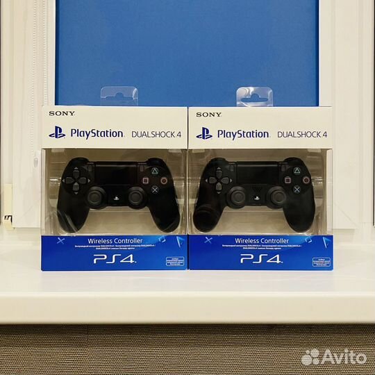 DualShock 4 v2 PS4 (оригинальный)