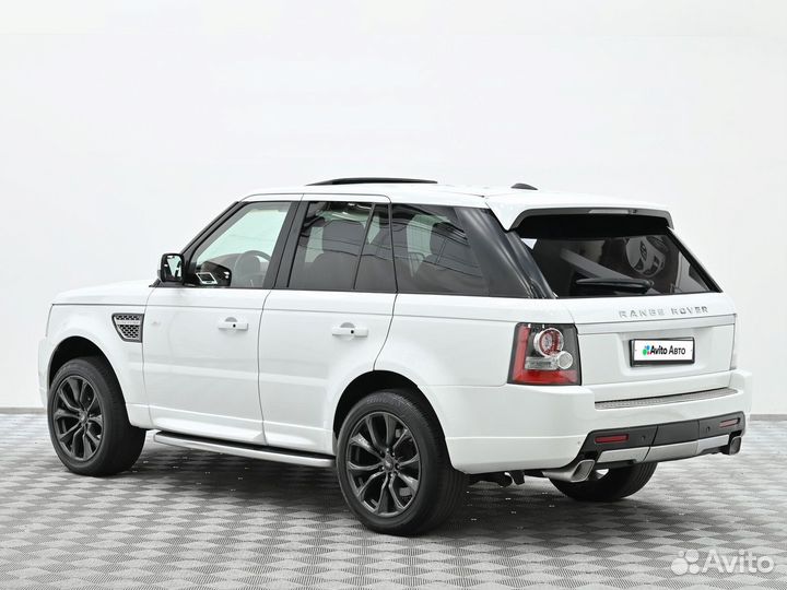 Land Rover Range Rover Sport 3.0 AT, 2012, 136 400 км