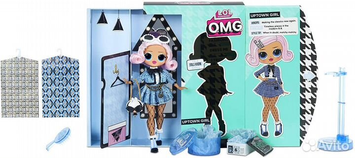 LOL Surprise O.M.G. Uptown Girl Fashion Doll кукла