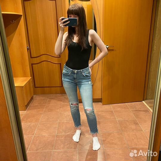 Женские джинсы Zara 36