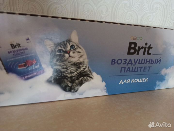 Влажный корм для кошек Brit