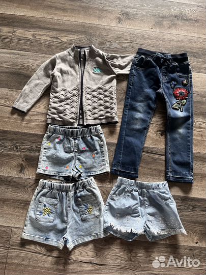 Детские вещи р.86-98 пакетом