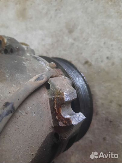 Компресор кондиционера УАЗ патриот sanden 16г