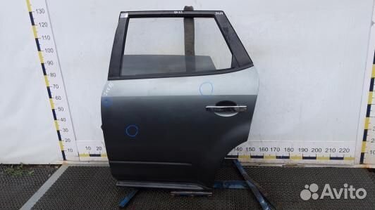 Дверь задняя левая nissan murano Z50 (2NN18FG01)