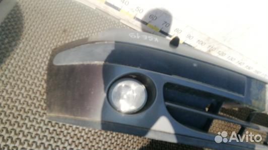 Бампер передний renault megane 1 (KSE19G501)