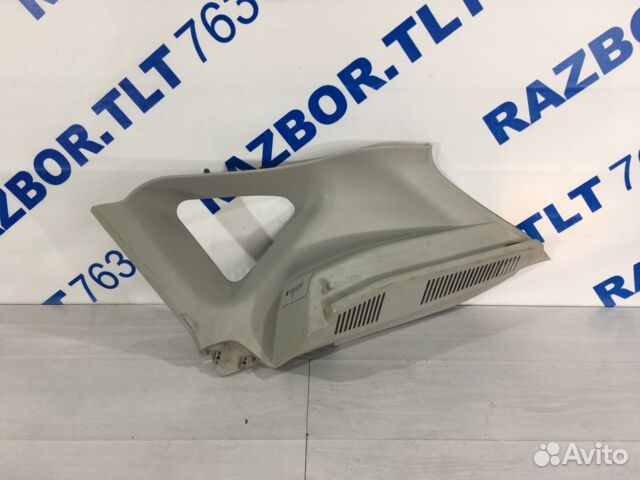 Обшивка задней стойки правая nissan qashqai J10 2