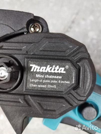 Сучкорез аккумуляторный мини пила makita