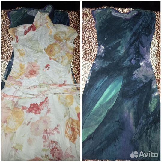 Платье, пальто, джемпер р 44 46