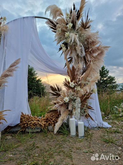 Свадебная арка в аренду