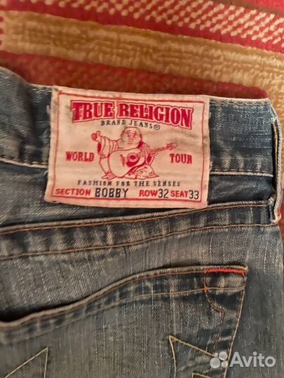 Джинсы true religion