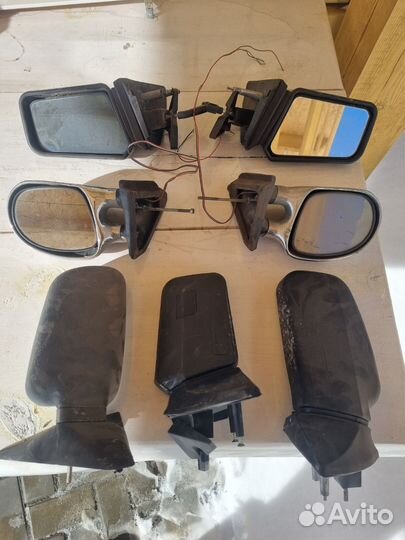 Зеркала ваз