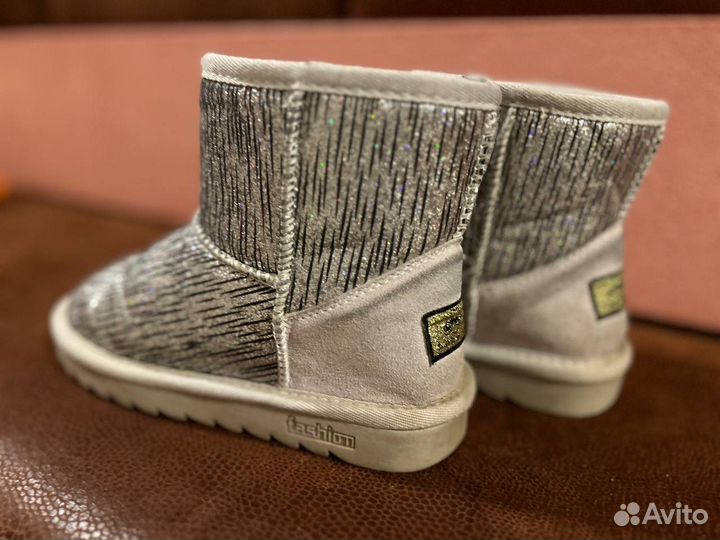 Угги для девочки 34 размер