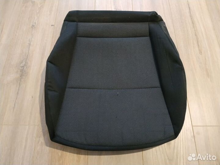 Обивка переднего сиденья Октавия А7