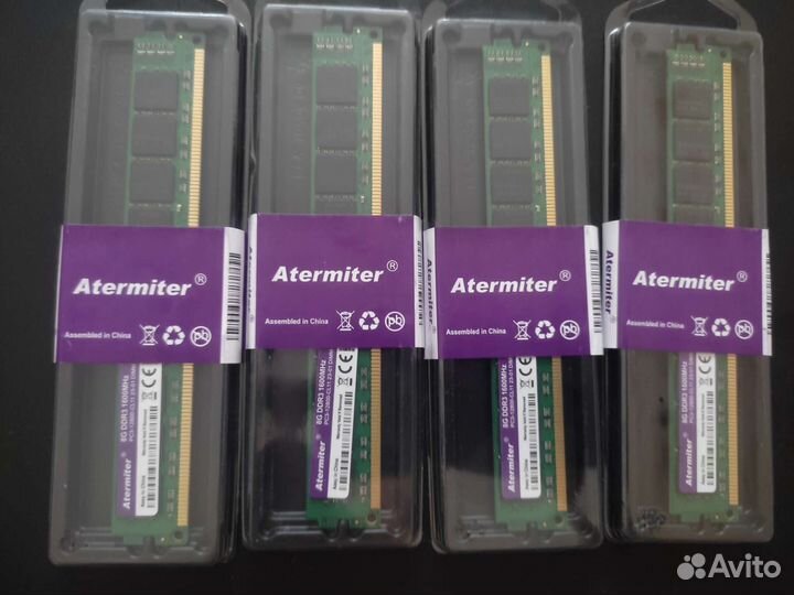 Новая DDR3 8GB 1600MHz