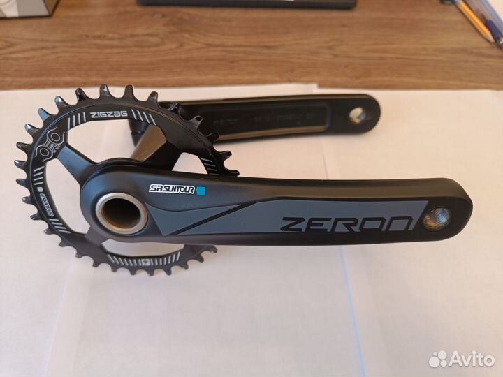 Система шатунов SR Suntour Zeron