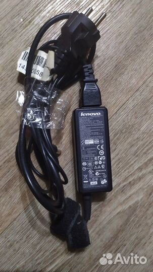 2ва Зарядных устройство для ноутбука lenovo