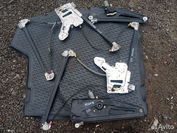 Стеклоподъемник на Ленд Ровер/Ренж Ровер 2004 год