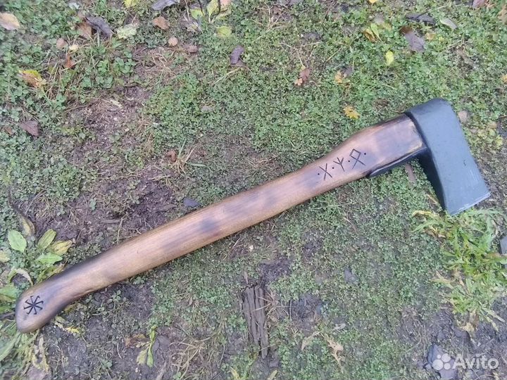 Кованый колун