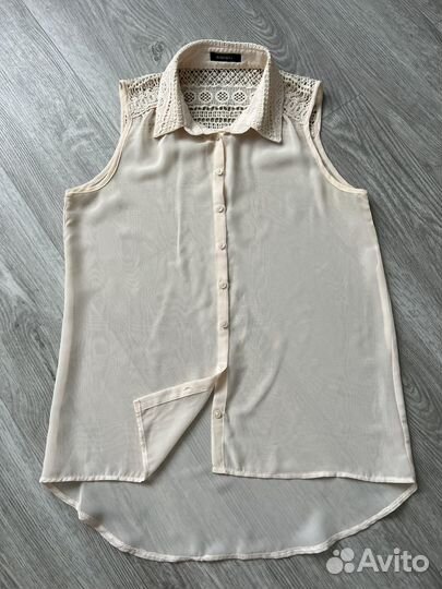 Блузка женская летняя размер 44