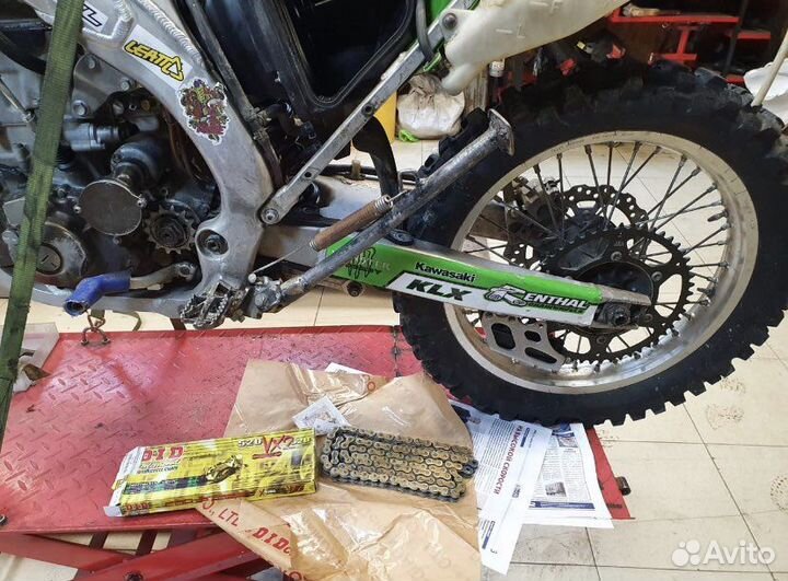 Kawasaki klx450r