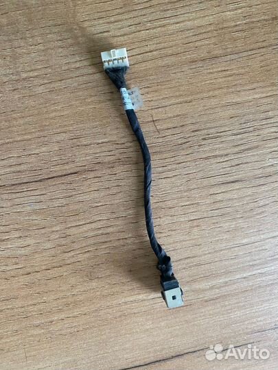 Разъем питания 50.4IH09.001 rev:а01 Lenovo B570