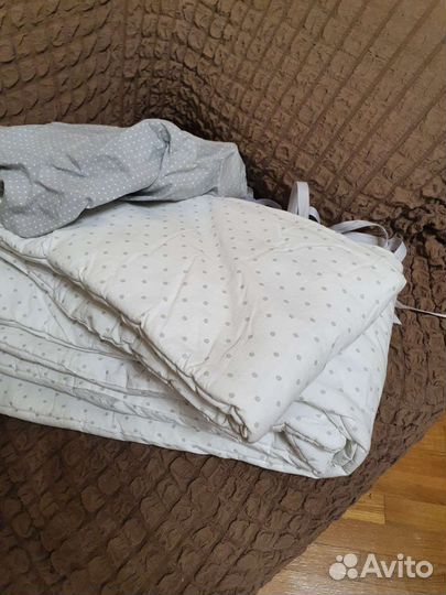 Бортики в детскую кроватку 120*60