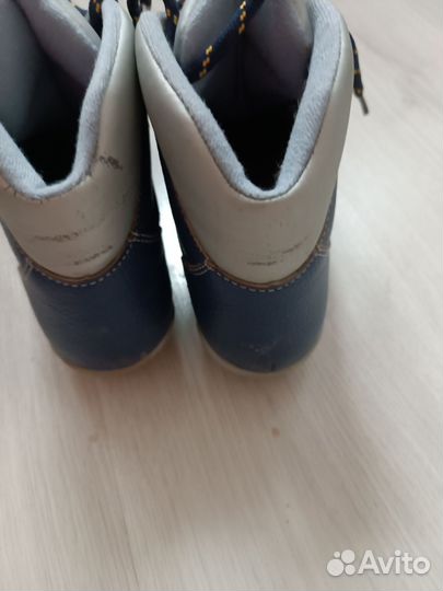 Лыжные ботинки 38 размер